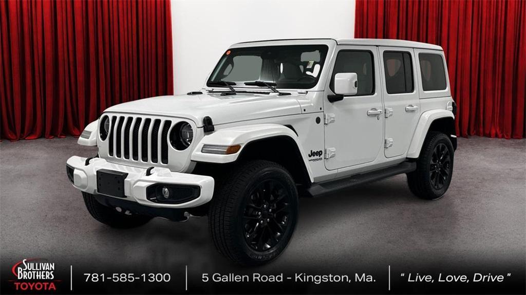 used 2021 Jeep Wrangler Unlimited car, priced at $39,987