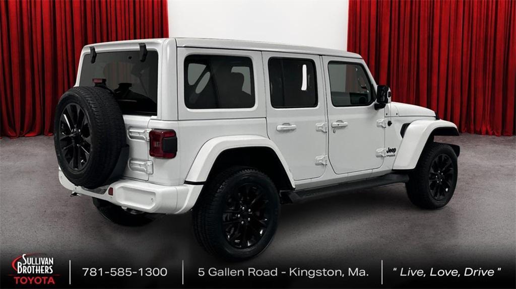 used 2021 Jeep Wrangler Unlimited car, priced at $39,987