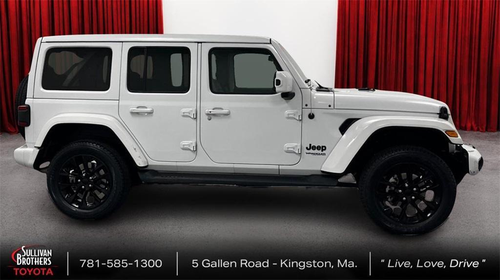 used 2021 Jeep Wrangler Unlimited car, priced at $39,987