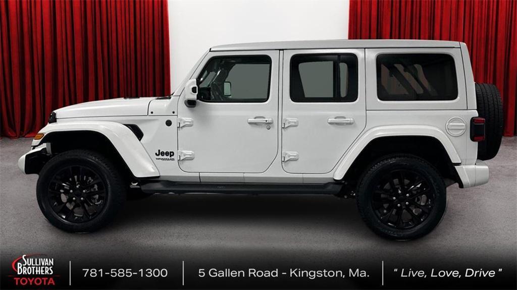 used 2021 Jeep Wrangler Unlimited car, priced at $39,987