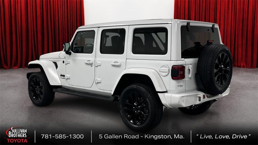 used 2021 Jeep Wrangler Unlimited car, priced at $39,987