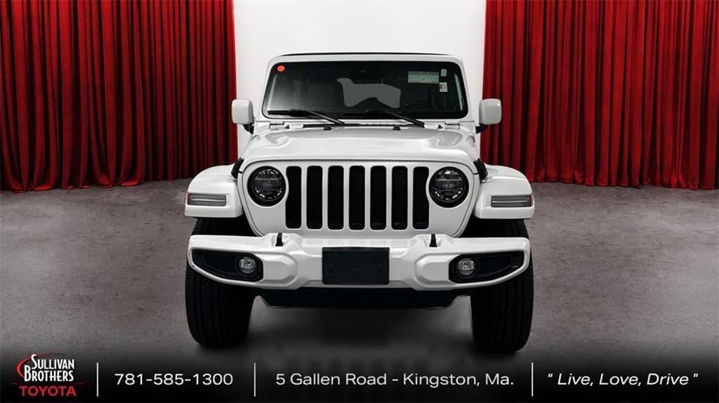 used 2021 Jeep Wrangler Unlimited car, priced at $39,987