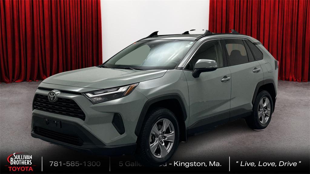 used 2022 Toyota RAV4 car, priced at $31,994