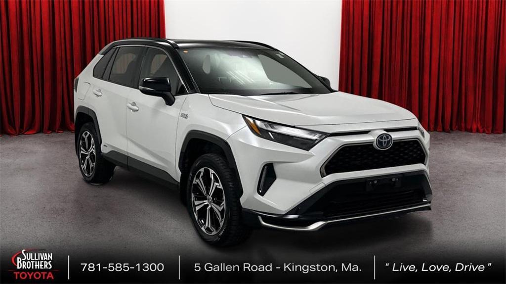 used 2023 Toyota RAV4 Prime car, priced at $44,886