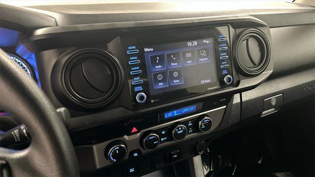 used 2022 Toyota Tacoma car, priced at $37,378