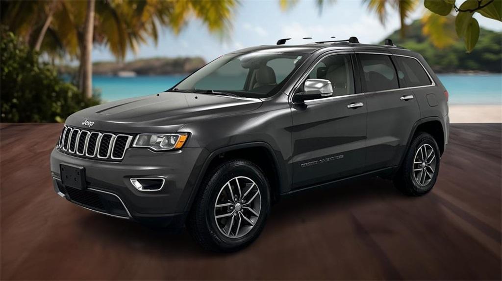 used 2018 Jeep Grand Cherokee car, priced at $21,343