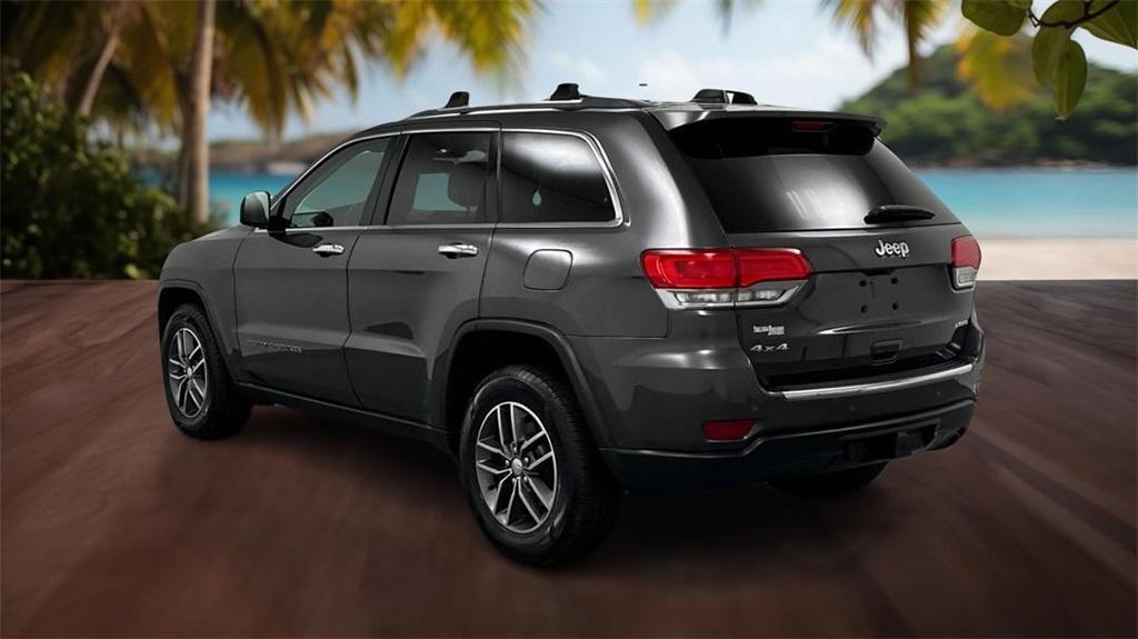 used 2018 Jeep Grand Cherokee car, priced at $21,343