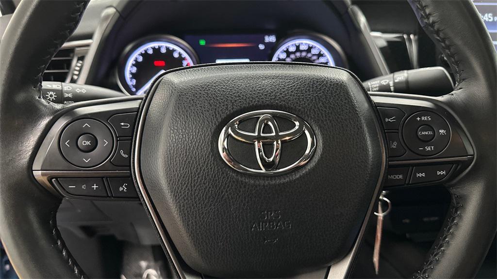 used 2024 Toyota Camry car, priced at $32,998