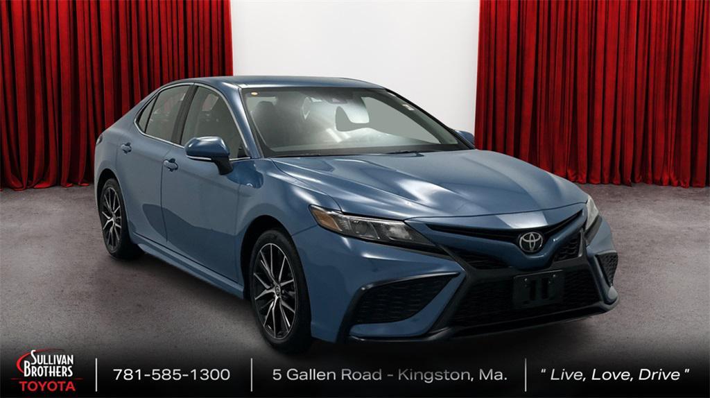 used 2024 Toyota Camry car, priced at $32,998