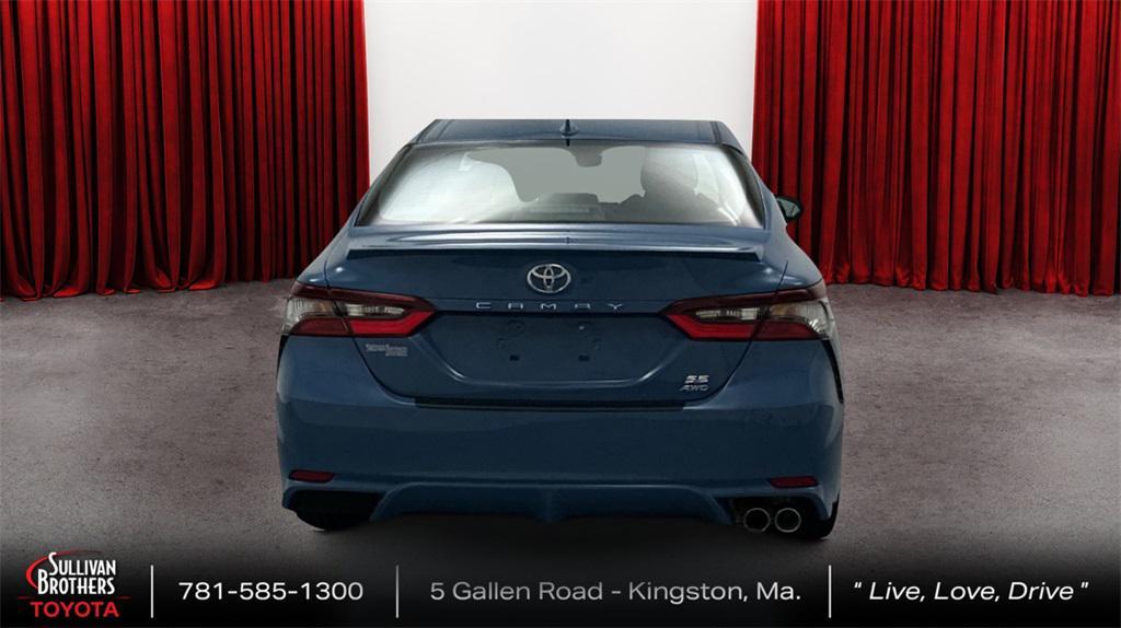 used 2024 Toyota Camry car, priced at $32,998