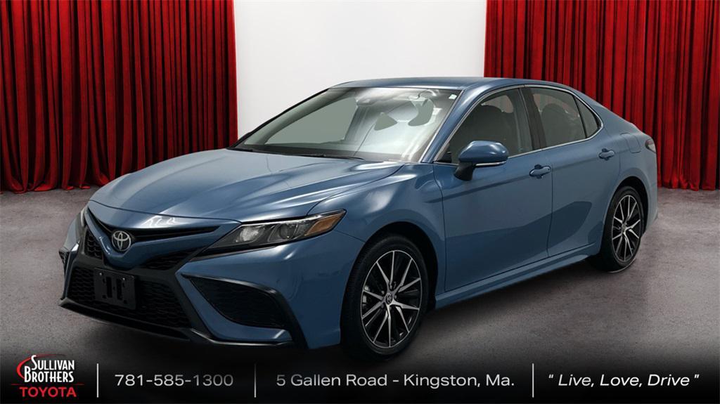 used 2024 Toyota Camry car, priced at $32,998