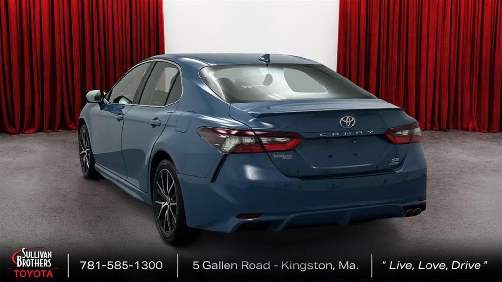 used 2024 Toyota Camry car, priced at $32,998