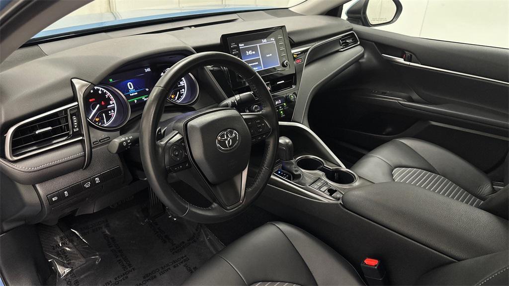 used 2024 Toyota Camry car, priced at $32,998