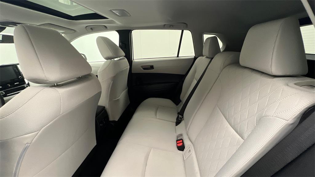 used 2022 Toyota Corolla Cross car, priced at $26,884