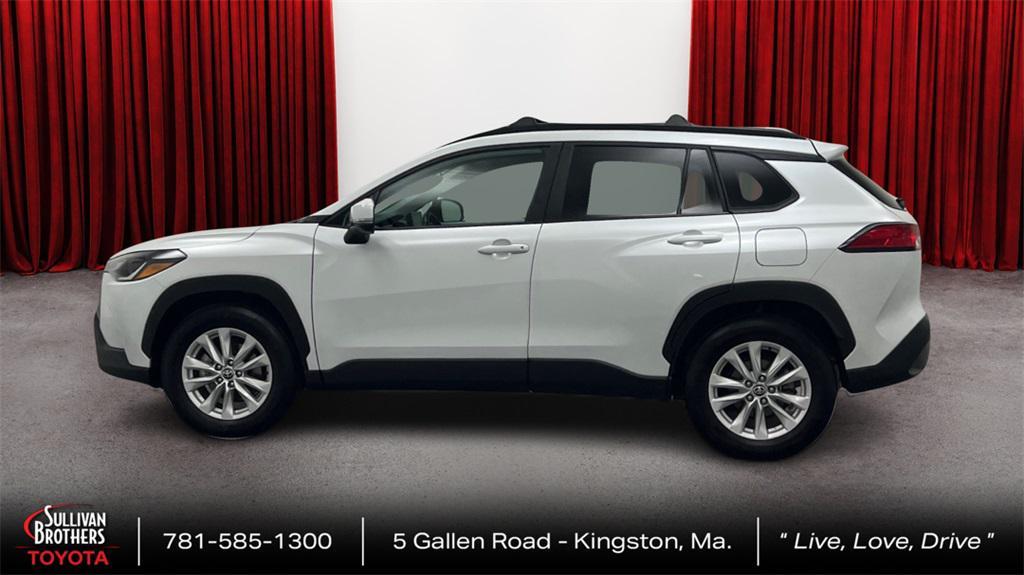 used 2022 Toyota Corolla Cross car, priced at $26,884