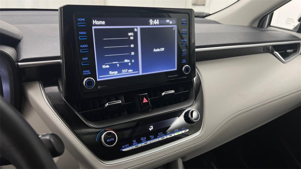 used 2022 Toyota Corolla Cross car, priced at $26,884