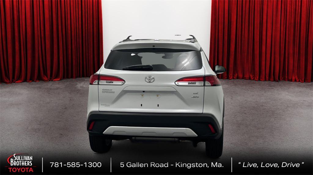 used 2022 Toyota Corolla Cross car, priced at $26,884