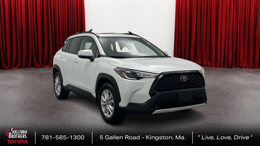 used 2022 Toyota Corolla Cross car, priced at $26,884