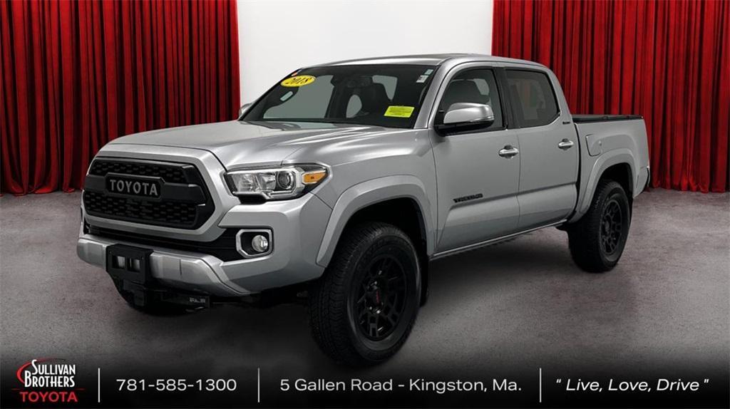 used 2018 Toyota Tacoma car, priced at $34,988