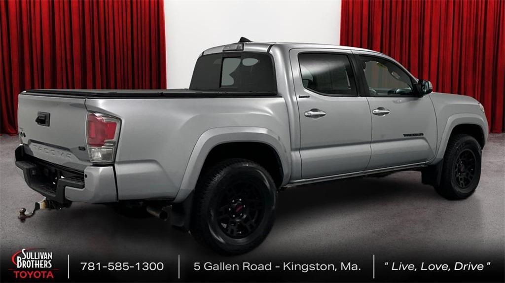 used 2018 Toyota Tacoma car, priced at $34,988