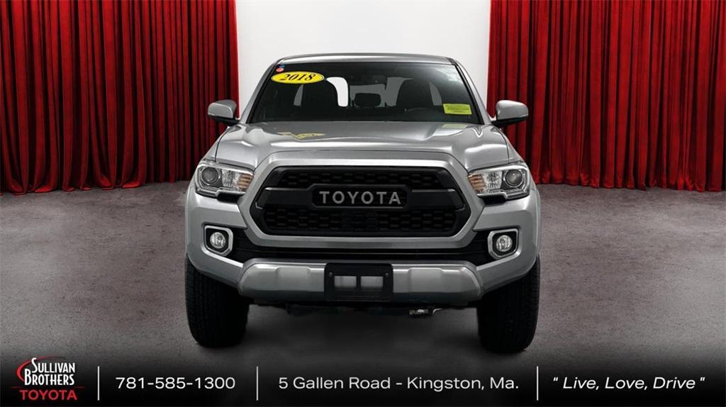 used 2018 Toyota Tacoma car, priced at $34,988