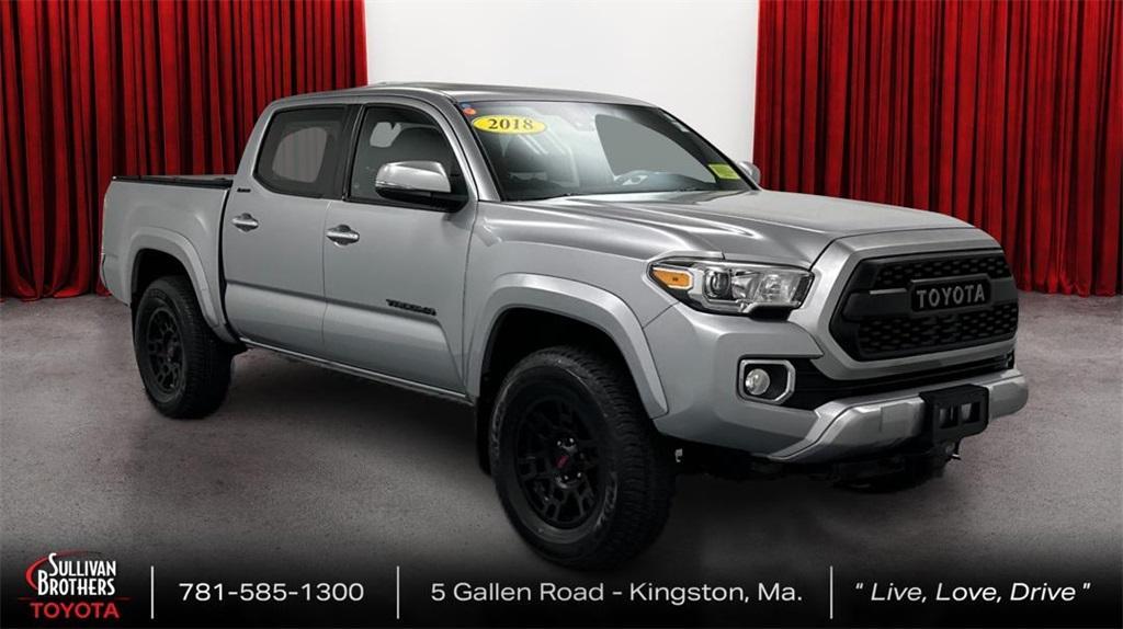 used 2018 Toyota Tacoma car, priced at $34,988