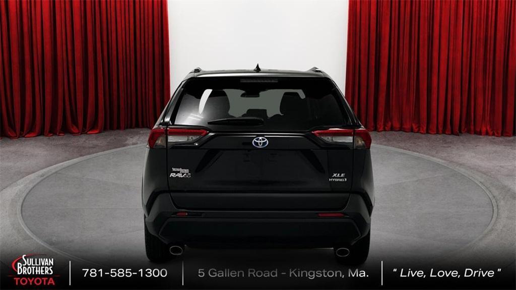 used 2021 Toyota RAV4 Hybrid car, priced at $32,456