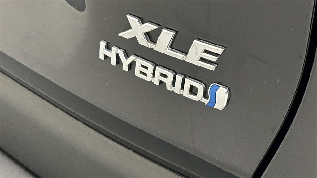 used 2021 Toyota RAV4 Hybrid car, priced at $32,456