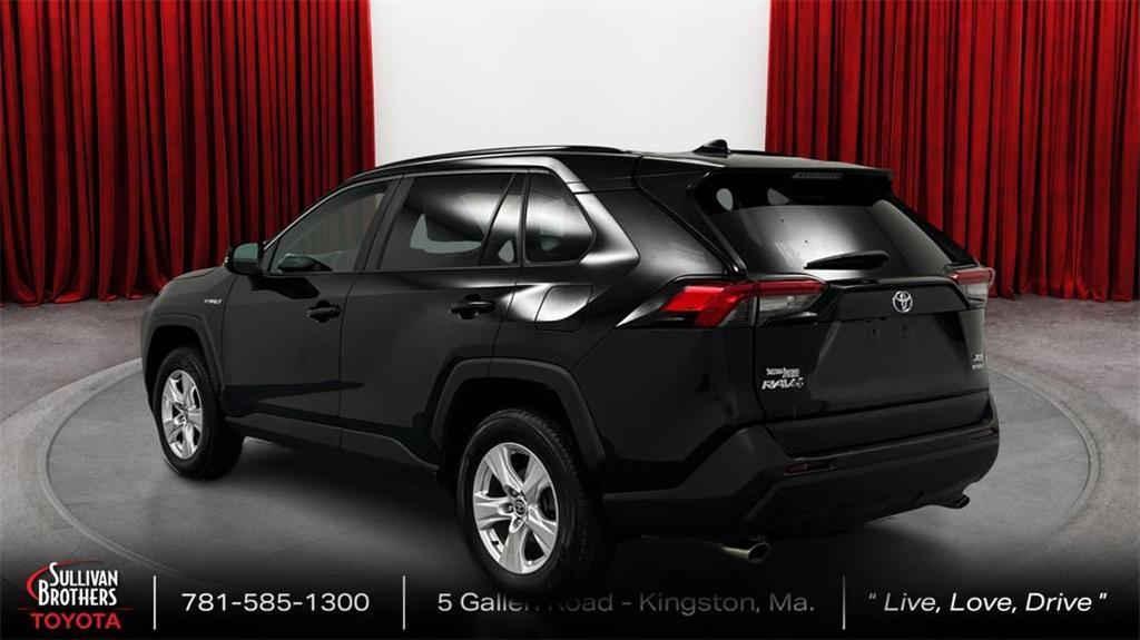 used 2021 Toyota RAV4 Hybrid car, priced at $32,456