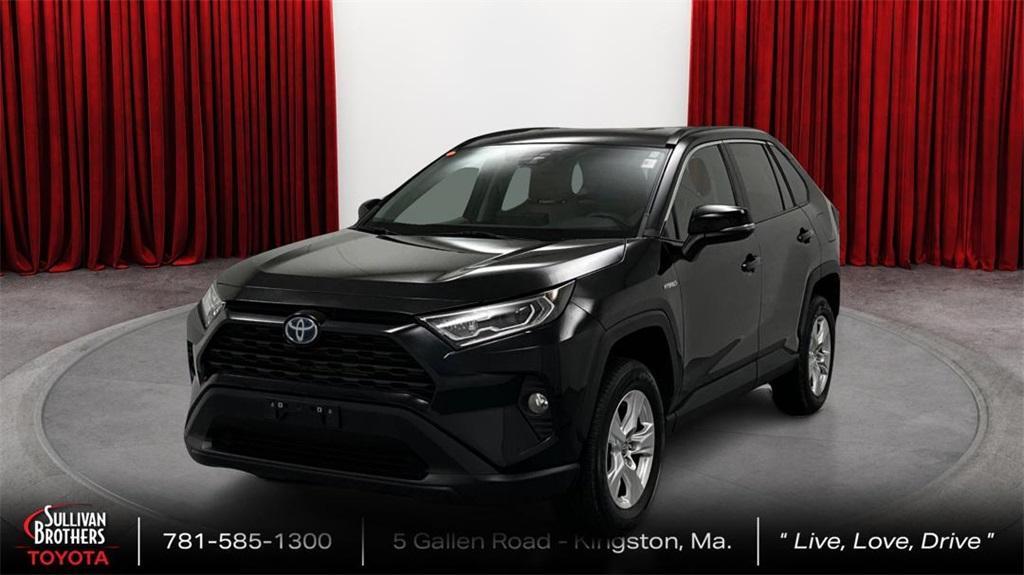 used 2021 Toyota RAV4 Hybrid car, priced at $33,988