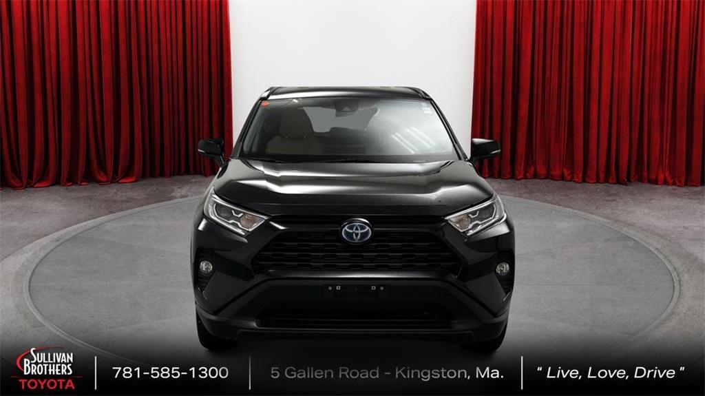 used 2021 Toyota RAV4 Hybrid car, priced at $32,456