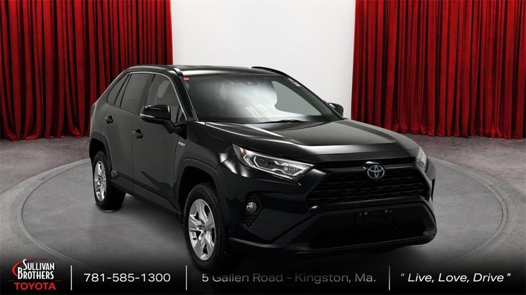 used 2021 Toyota RAV4 Hybrid car, priced at $32,456