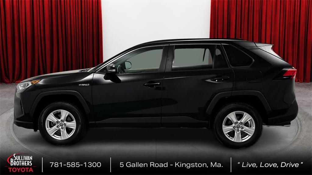 used 2021 Toyota RAV4 Hybrid car, priced at $32,456