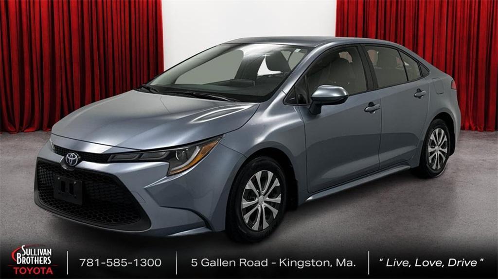 used 2022 Toyota Corolla Hybrid car, priced at $24,758