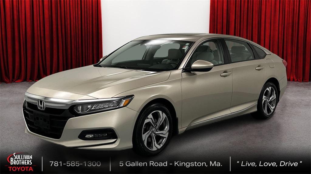 used 2019 Honda Accord car, priced at $22,289