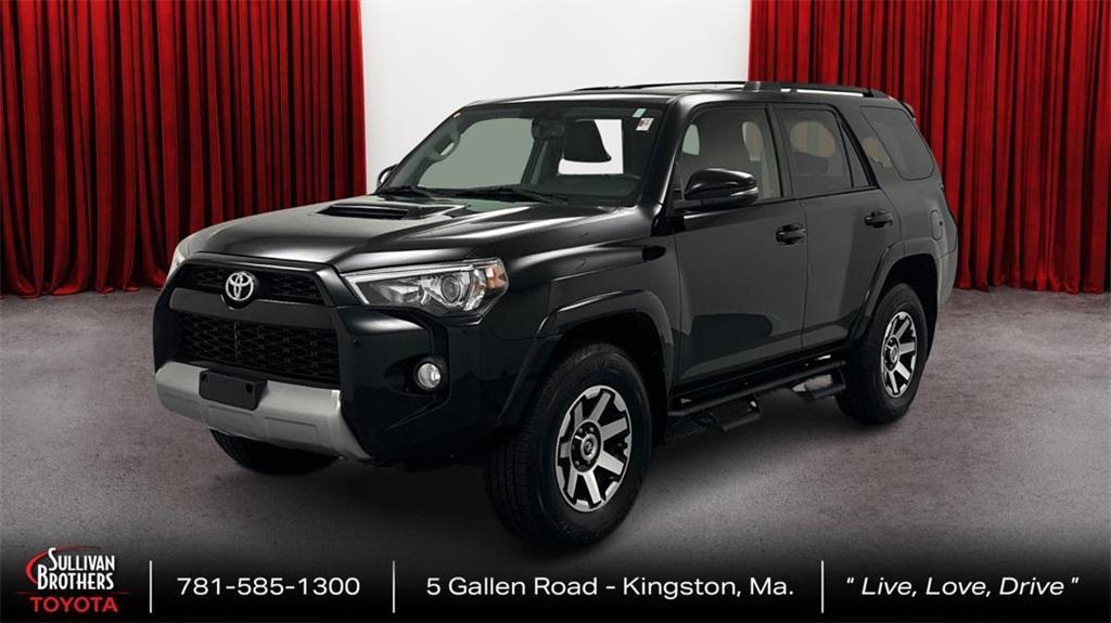 used 2019 Toyota 4Runner car, priced at $33,854