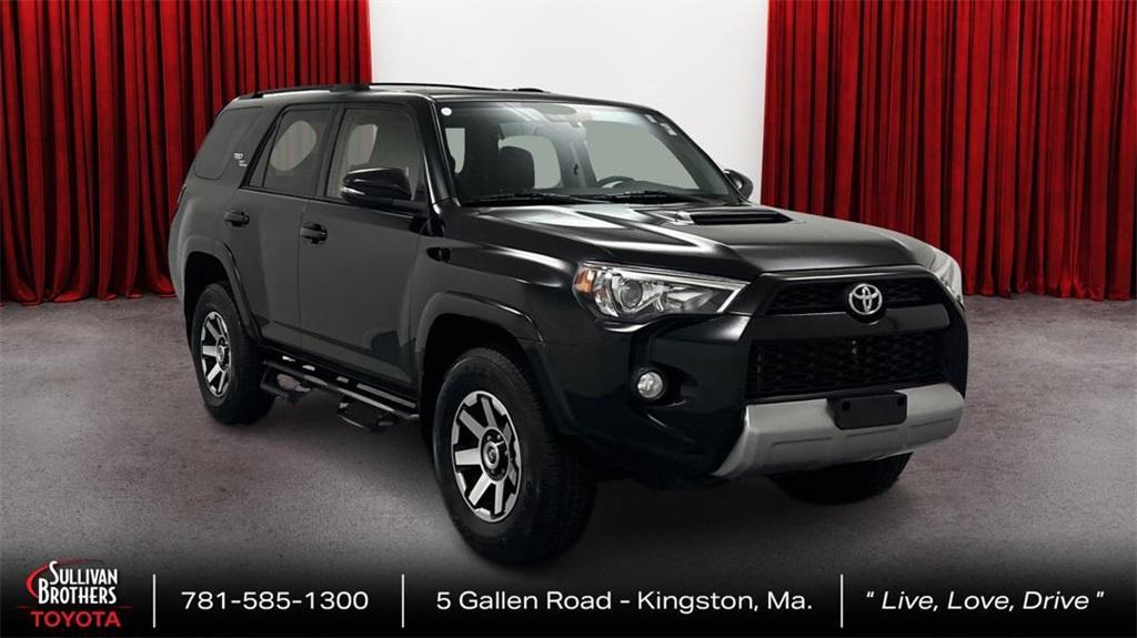 used 2019 Toyota 4Runner car, priced at $33,854