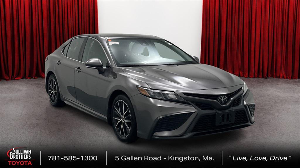 used 2022 Toyota Camry car, priced at $26,994