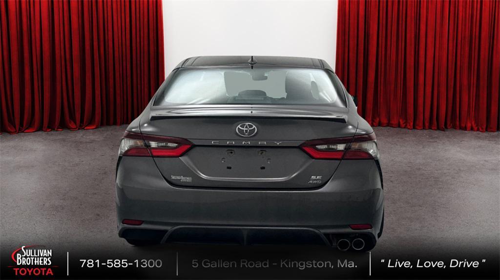 used 2022 Toyota Camry car, priced at $26,994