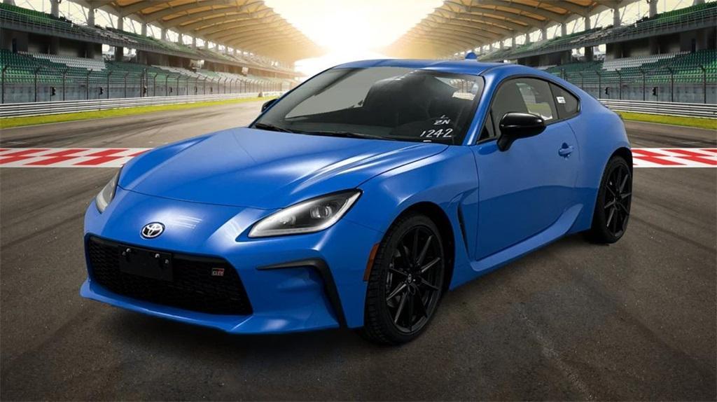 new 2024 Toyota GR86 car, priced at $34,659