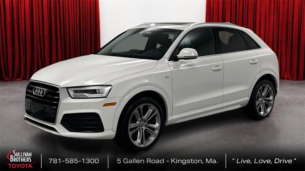 used 2016 Audi Q3 car, priced at $19,778