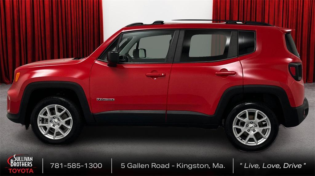 used 2022 Jeep Renegade car, priced at $22,696