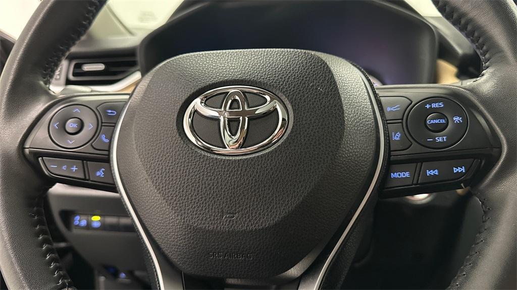 used 2021 Toyota RAV4 Hybrid car, priced at $33,466