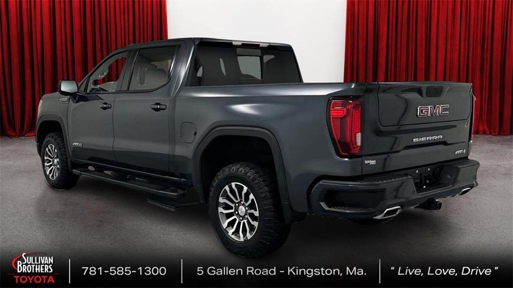 used 2020 GMC Sierra 1500 car, priced at $46,778