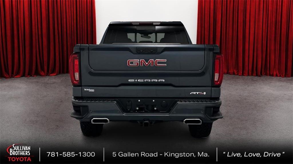 used 2020 GMC Sierra 1500 car, priced at $46,778