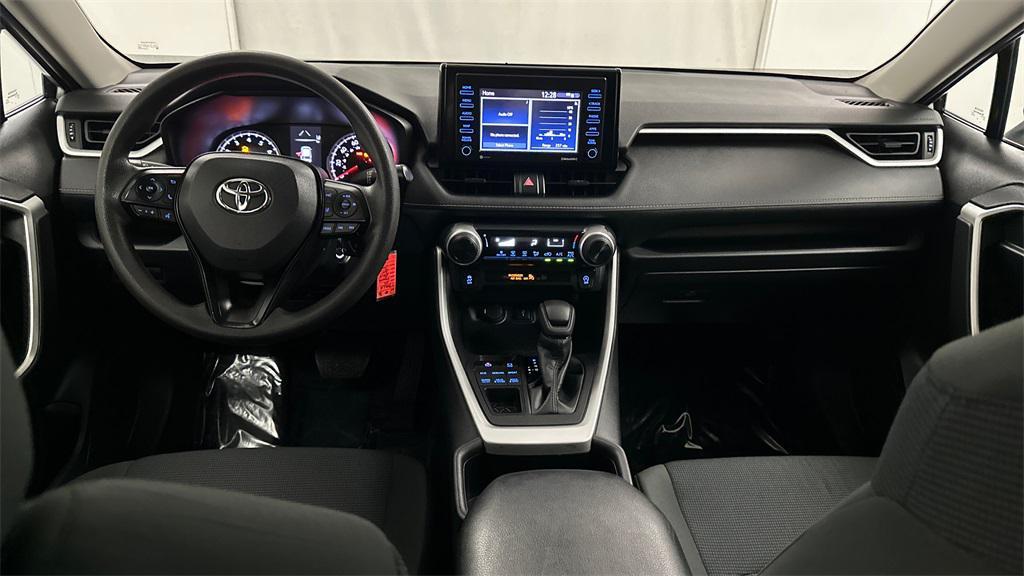 used 2022 Toyota RAV4 car, priced at $23,618