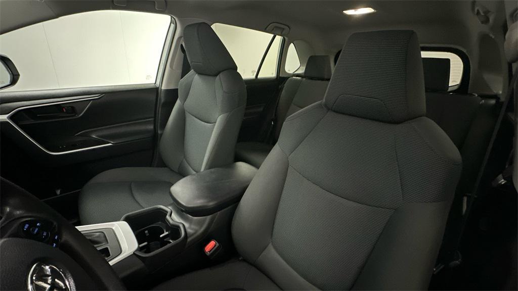 used 2022 Toyota RAV4 car, priced at $25,423