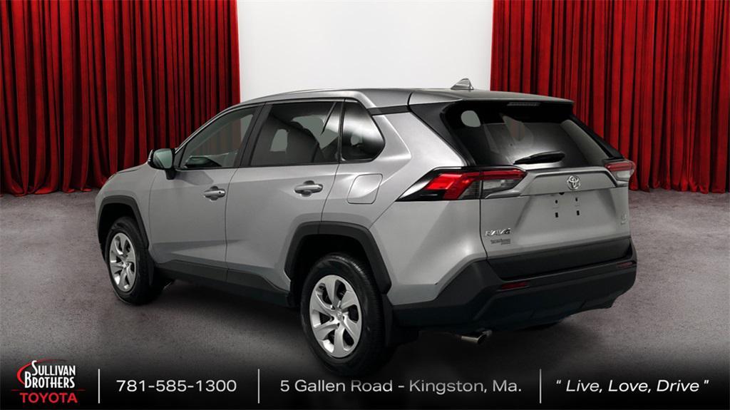 used 2022 Toyota RAV4 car, priced at $25,423