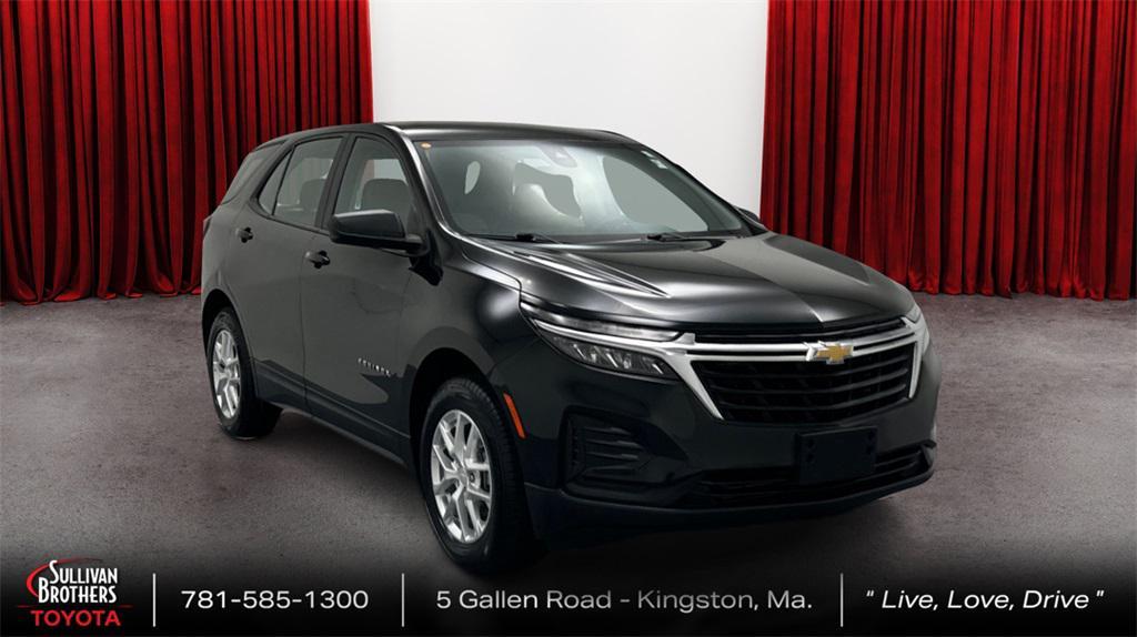 used 2022 Chevrolet Equinox car, priced at $22,996