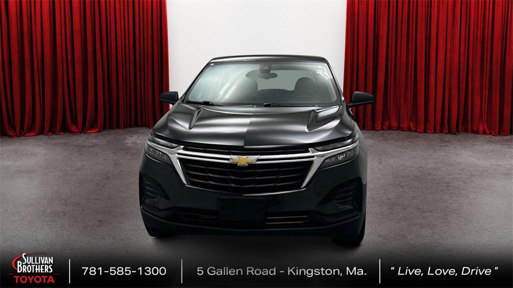 used 2022 Chevrolet Equinox car, priced at $22,996